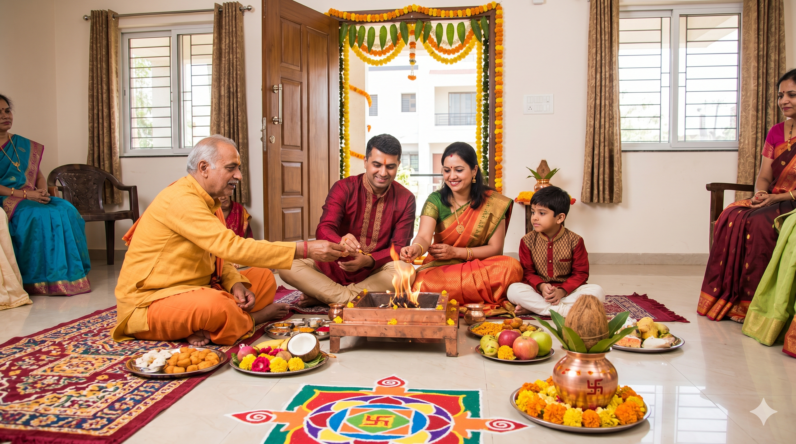 Griha Pravesh Puja